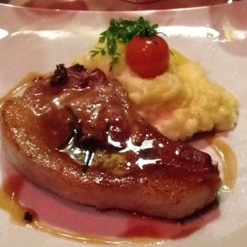 Chez Dupont - Restaurant - Cochon noir de Bigorre w mashed potatoes - French Near Me - Bordeaux, 33