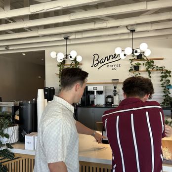 Banner Coffee - Counter to order - Coffee & Tea Near Me - Arroyo Grande, California Banner Coffee - Counter to order - Coffee & Tea Near Me - Arroyo Grande, California