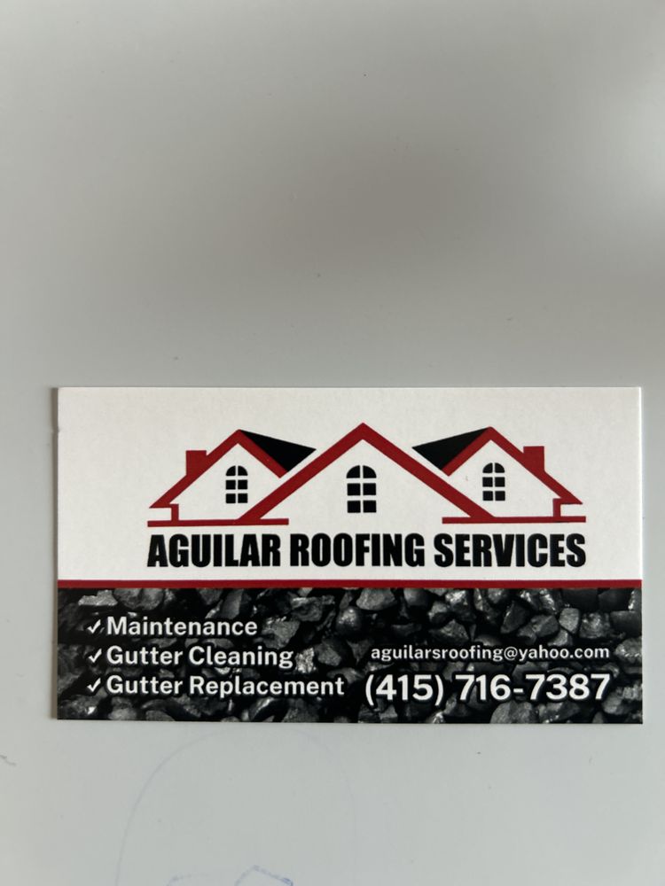 Slide of Aguilar’s Roofing Maintenance