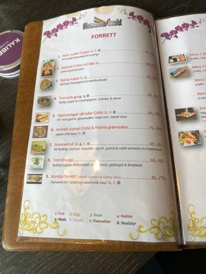 Menu photo 2 Glommen Sushi Kongsvinger, 04