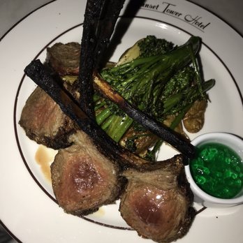 Tower Bar - Lamb chops - New American Near Me - Los Angeles, California Tower Bar - Lamb chops - New American Near Me - Los Angeles, California