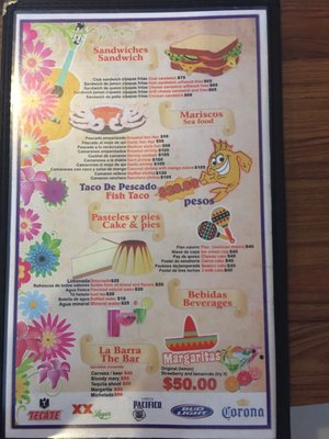 Menu photo 3 Leos Nogales, SON Menu photo 3 Leos Nogales, SON
