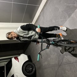 99 Bikes Lidcombe - My son couldn't sleep the other day