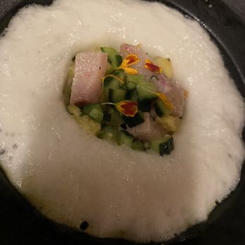 Nomade - Hiramasa Ceviche - Mexican Near Me - Austin, Texas Nomade - Hiramasa Ceviche - Mexican Near Me - Austin, Texas