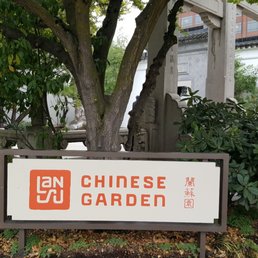 We got to see the Chinese Garden, veey peaceful