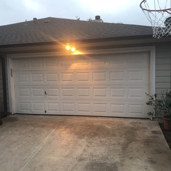 Hutchins Garage Doors - Before - Garage Door Services Near Me - Austin, Texas