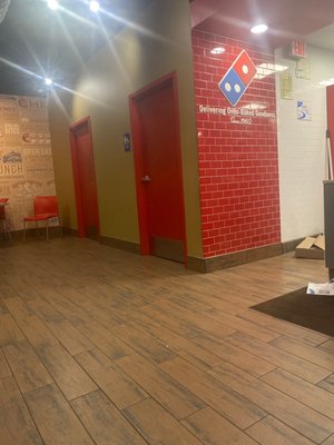 Domino's Pizza by null