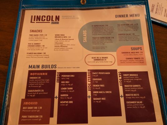 Menu photo 7 Lincoln Yard Birmingham, MI Menu photo 7 Lincoln Yard Birmingham, MI