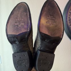 John's Shoe Repair - Tony Lama Elephant Hide Boots