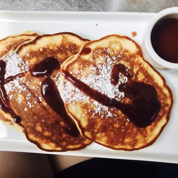 Kafe Leopold - Lemon Soufflé Pancakes - Austrian Near Me - Washington, DC, District of Columbia