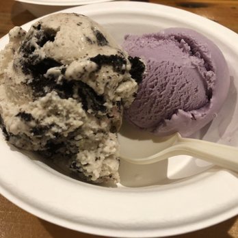 The Parlour - Chai Oreo & Honey Lavender - Ice Cream & Frozen Yogurt Near Me - Durham, North Carolina The Parlour - Chai Oreo & Honey Lavender - Ice Cream & Frozen Yogurt Near Me - Durham, North Carolina