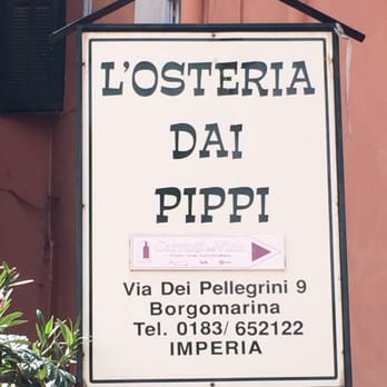 Osteria dai Pippi - Italian Near Me - Imperia, IM Osteria dai Pippi - Italian Near Me - Imperia, IM