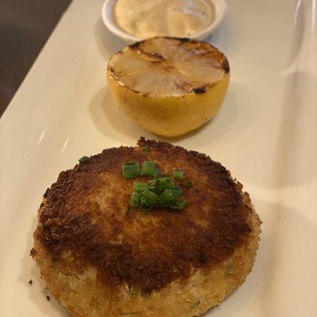 Seasons 52 - Crab lump cake - Seafood Near Me - Buford, Georgia