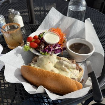Park Place Restaurant - Prime Rib French Dip Special - Italian Near Me - Lakeport, California