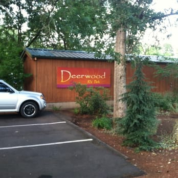 Deerwood RV Park - RV Parks Near Me - Eugene, Oregon Deerwood RV Park - RV Parks Near Me - Eugene, Oregon