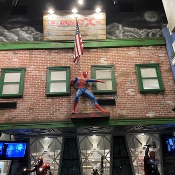 ComicX Restaurant Bar & Store - First view entering the restaurant - American Near Me - Phoenix, Arizona ComicX Restaurant Bar & Store - First view entering the restaurant - American Near Me - Phoenix, Arizona