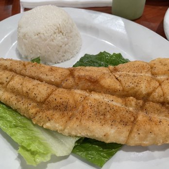 Sol Inka - pesacdo frito - Peruvian Near Me - La Mirada, California
