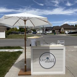The Kaysville Creamery - Catering setup