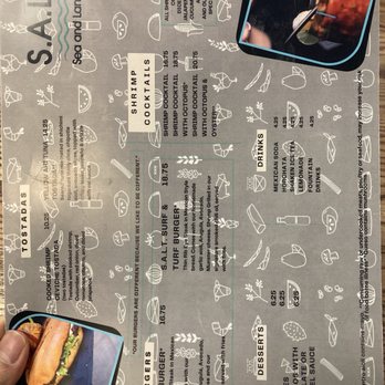 SALT Sea And Land Tacos - Menu - Seafood Near Me - Mesa, Arizona SALT Sea And Land Tacos - Menu - Seafood Near Me - Mesa, Arizona