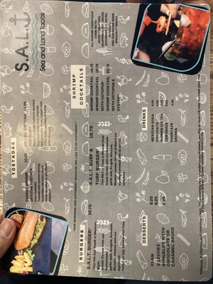 Menu photo 1 SALT Sea And Land Tacos Mesa, AZ Menu photo 1 SALT Sea And Land Tacos Mesa, AZ