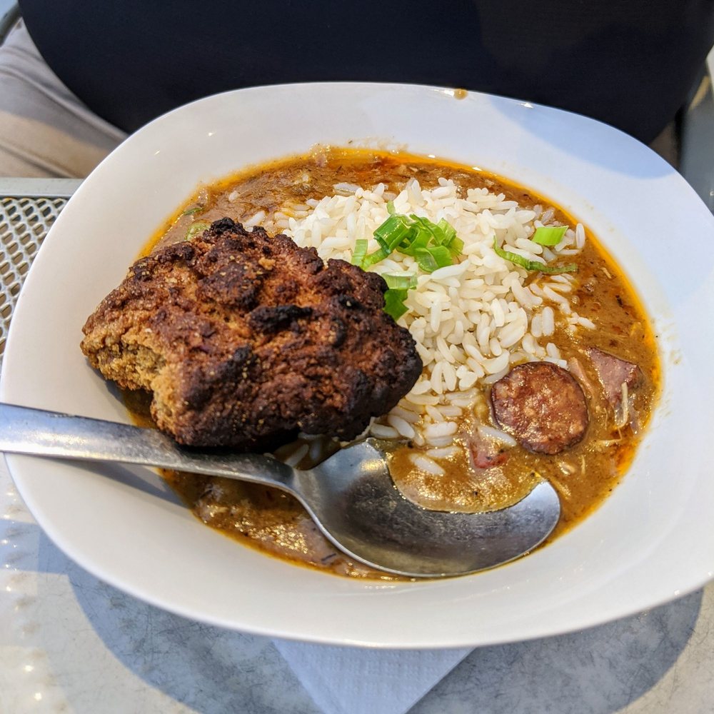 Rhythm Kitchen Music Cafe - Gumbo - New American Near Me - Peoria, Illinois