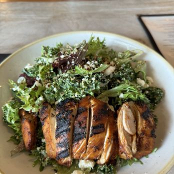 Red Rooster Overtown - ROOSTER CAESAR SALAD with chicken - Cocktail Bars Near Me - Miami, Florida