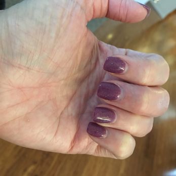 Mystic Nails - My nails 3 weeks later using the dip method - Nail Salons Near Me - Benicia, California Mystic Nails - My nails 3 weeks later using the dip method - Nail Salons Near Me - Benicia, California