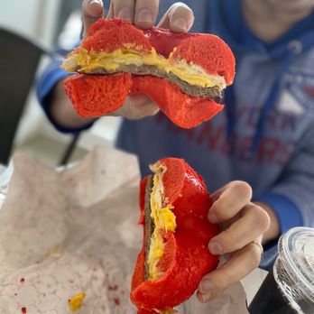 The Bagel Nook - Flaming hot Cheetos with SEC - Breakfast & Brunch Near Me - Princeton, New Jersey The Bagel Nook - Flaming hot Cheetos with SEC - Breakfast & Brunch Near Me - Princeton, New Jersey