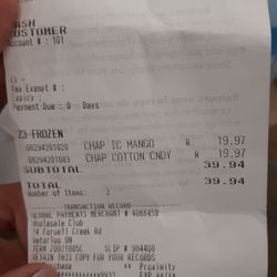 The Wholesale Club