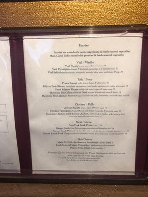 Menu photo 6 Fradelizio's in Fairfax Fairfax, CA Menu photo 6 Fradelizio's in Fairfax Fairfax, CA