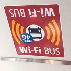 RapidRide C Line - Seattle, WA - Rapid Ride Bus has Free 4G wifi !