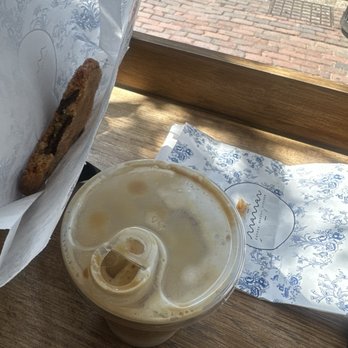 maman - Chocolate chip cookie and banana pudding iced latte - Bakeries Near Me - Alexandria, Virginia maman - Chocolate chip cookie and banana pudding iced latte - Bakeries Near Me - Alexandria, Virginia