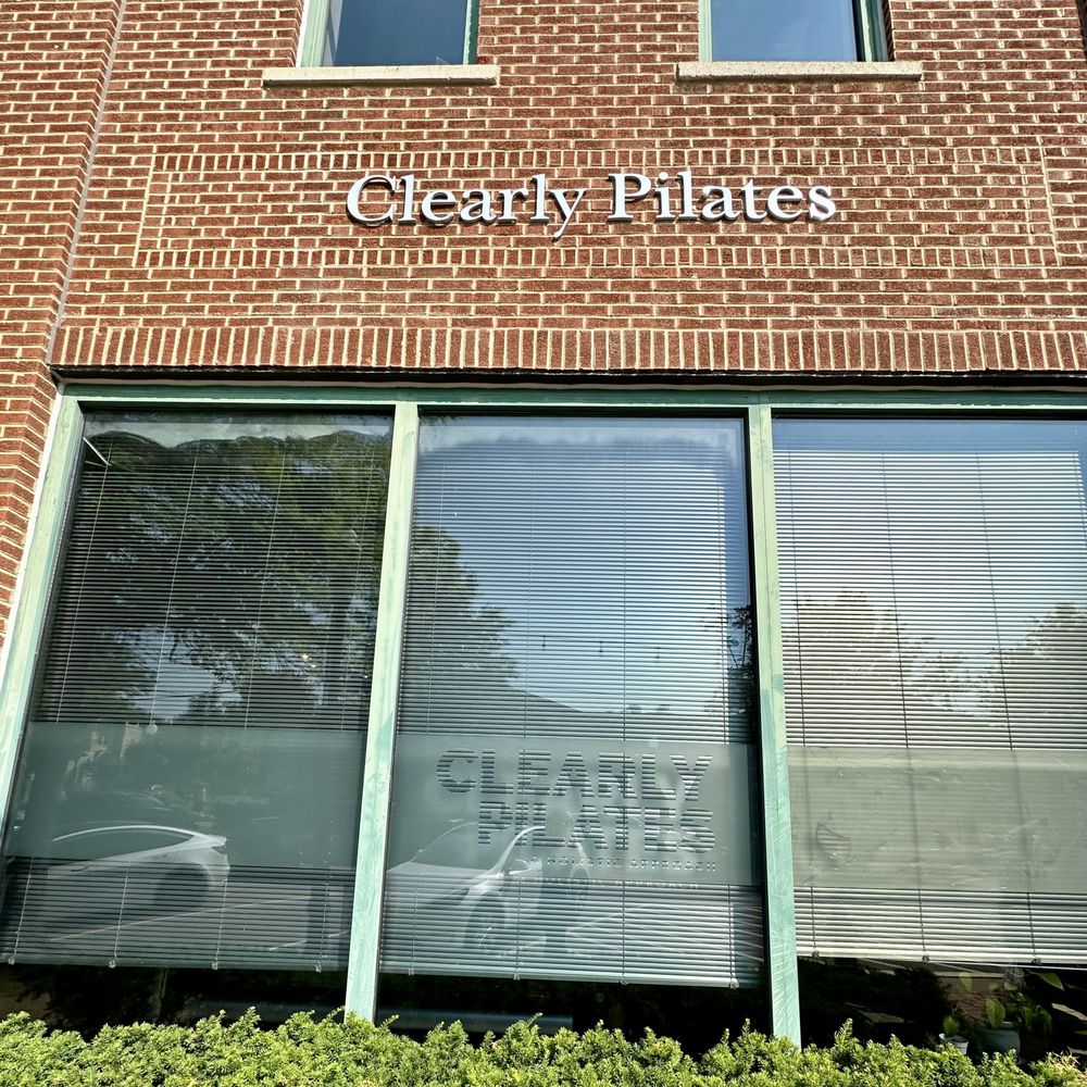 Clearly Pilates Logo