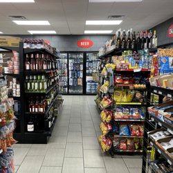 Rocket Stop - A Portion of the Convenience Sales Area