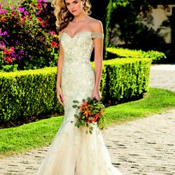 Doubletree Wedding Boutique - Elegant Casablanca bridal gown.