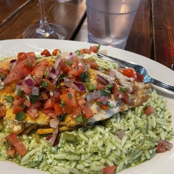 The Tavern at Lakeside - Redfish entree - Gastropubs Near Me - Flower Mound, Texas The Tavern at Lakeside - Redfish entree - Gastropubs Near Me - Flower Mound, Texas
