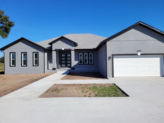 Bumblebee Construction Logo