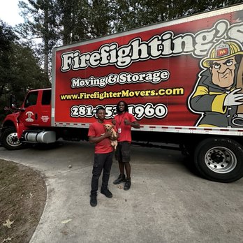 Firefighting's Finest Moving & Storage - New puppy mascot! - Movers Near Me - Spring, Texas Firefighting's Finest Moving & Storage - New puppy mascot! - Movers Near Me - Spring, Texas