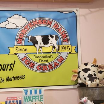 Mortensen Dairy Ice Cream - Ice Cream & Frozen Yogurt Near Me - Newington, Connecticut