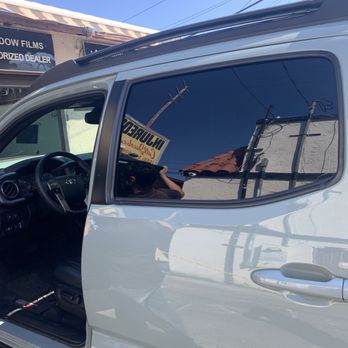 Direct Tints - 5% - Car Window Tinting Near Me - Downey, California