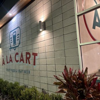 À La Cart - Breweries Near Me - Orlando, Florida À La Cart - Breweries Near Me - Orlando, Florida