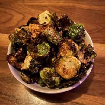Broken Compass Tiki - Brussels sprouts - New American Near Me - Burbank, California Broken Compass Tiki - Brussels sprouts - New American Near Me - Burbank, California