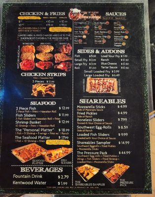 Menu photo 1 KOK Wings & Things Lafayette, LA