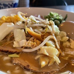 Mexipon Ramen & Curry - Hokkaido Miso Butter Ramen