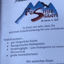 FeistitzStüberl
