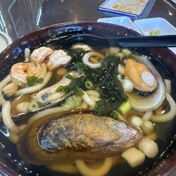 Sushi King & Grill - Seafood soup! Delicious! - Sushi Bars Near Me - Eastvale, California