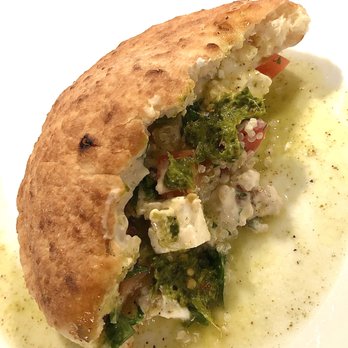 Hummus Place - Added some delicious green sauces - sent with the order - thanks! - Vegetarian Near Me - New York, New York Hummus Place - Added some delicious green sauces - sent with the order - thanks! - Vegetarian Near Me - New York, New York