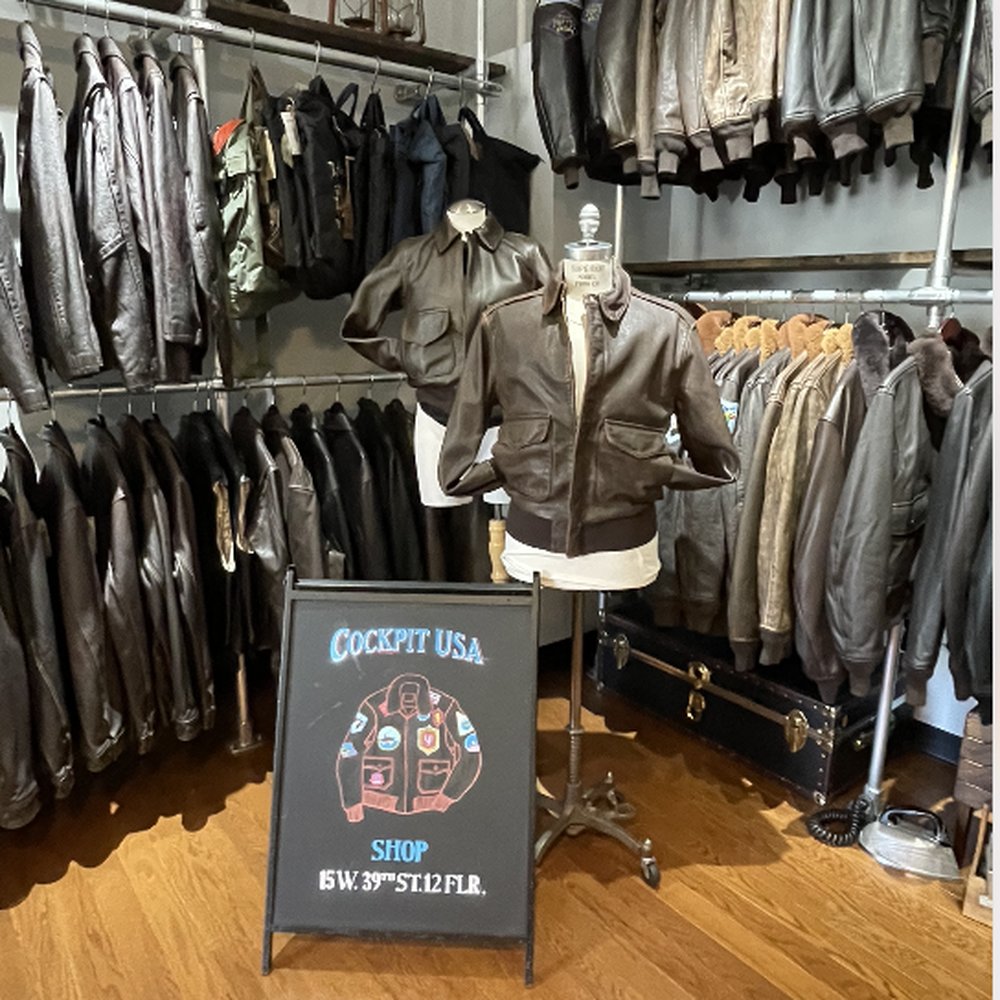 How to Style Thrifted Jackets in NYC Vintage Street Style Guide 2 Thrift store jackets displayed in New York.