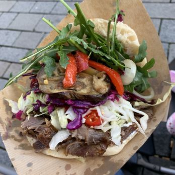 Kebap Häusle - Döner mit allem und Chili - Kebab Near Me - Reutlingen, BW Kebap Häusle - Döner mit allem und Chili - Kebab Near Me - Reutlingen, BW