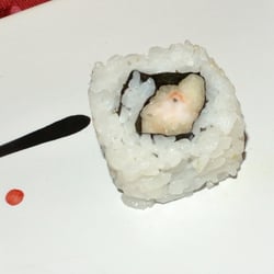 Sushi Ye - Maki Ebiten, con gambero in tempura anziché fritto. Mooolto digeribile!